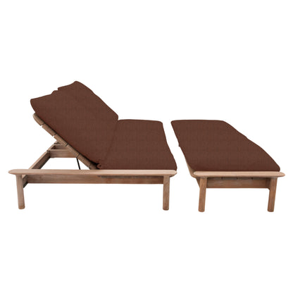 Quick Ship Maddalena Day Bed And Foot Rest