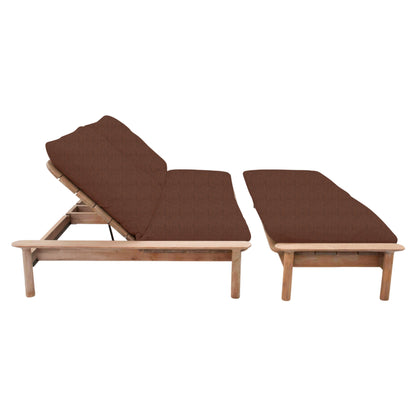 Quick Ship Maddalena Day Bed And Foot Rest