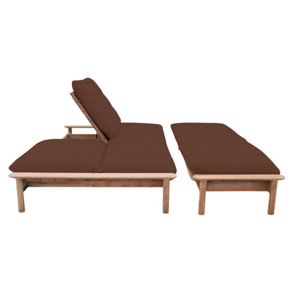 Quick Ship Maddalena Day Bed And Foot Rest