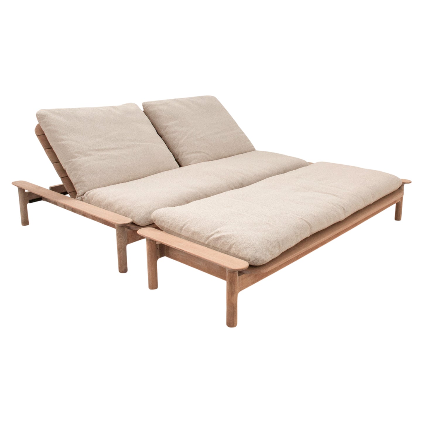 Quick Ship Maddalena Day Bed And Foot Rest