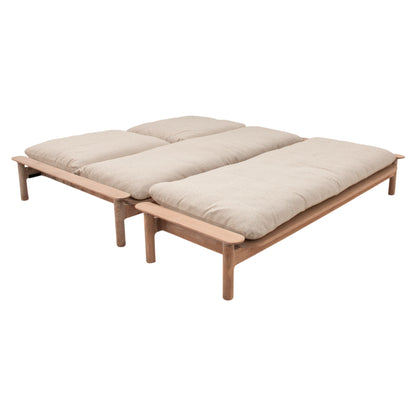 Quick Ship Maddalena Day Bed And Foot Rest