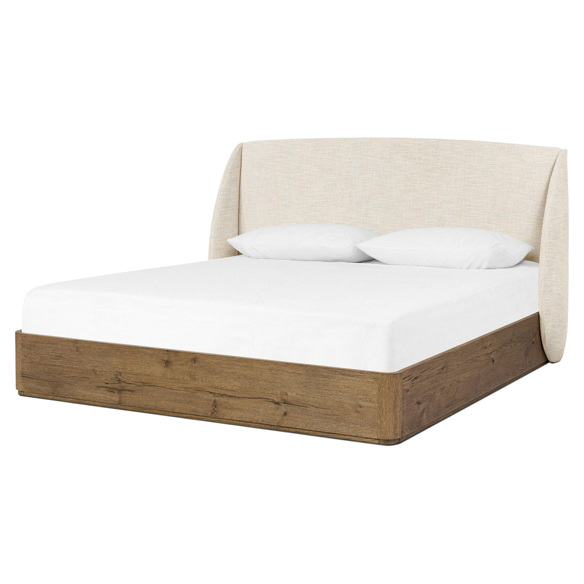 Maeve Bed - Cambric Ivory