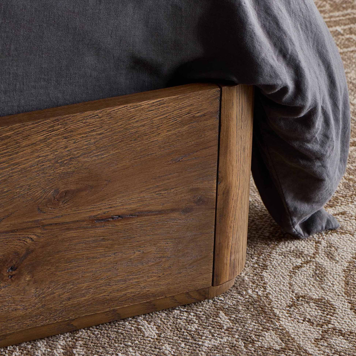 Maeve Bed - Cambric Ivory