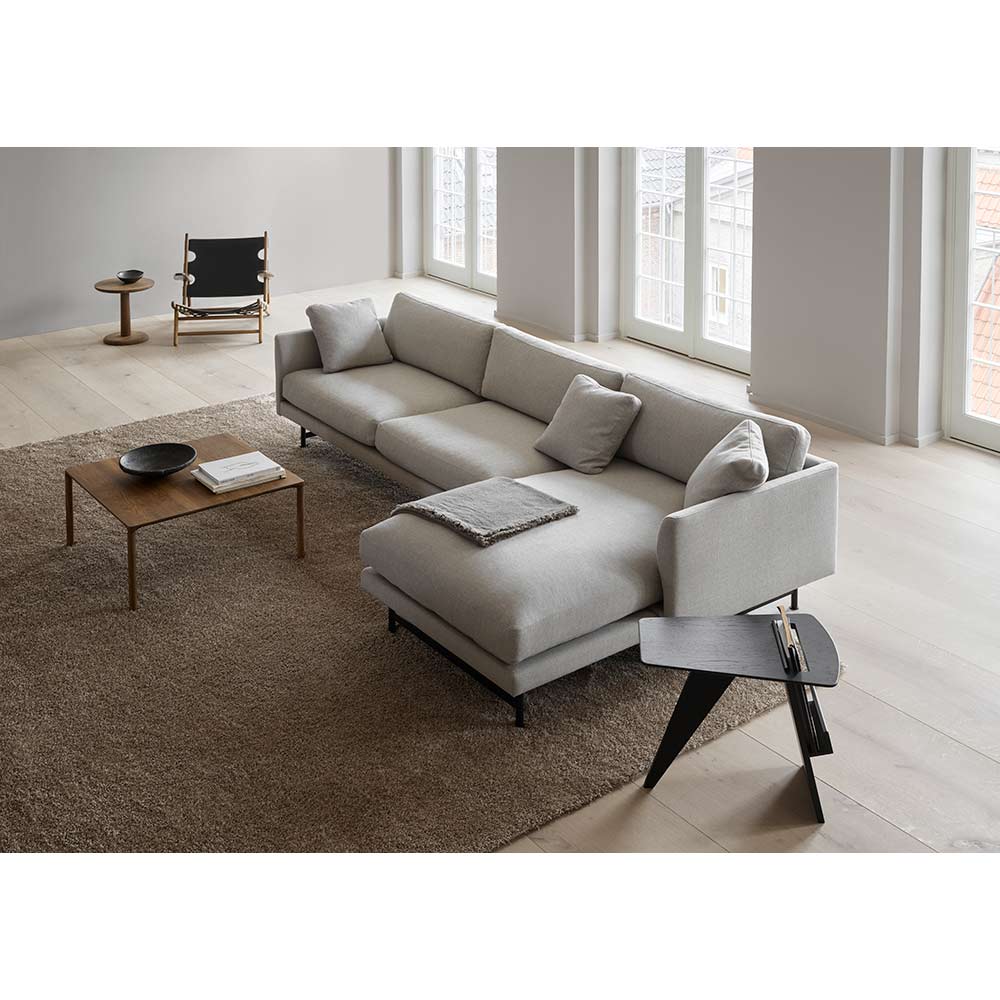 Magazine Table - Black Oak