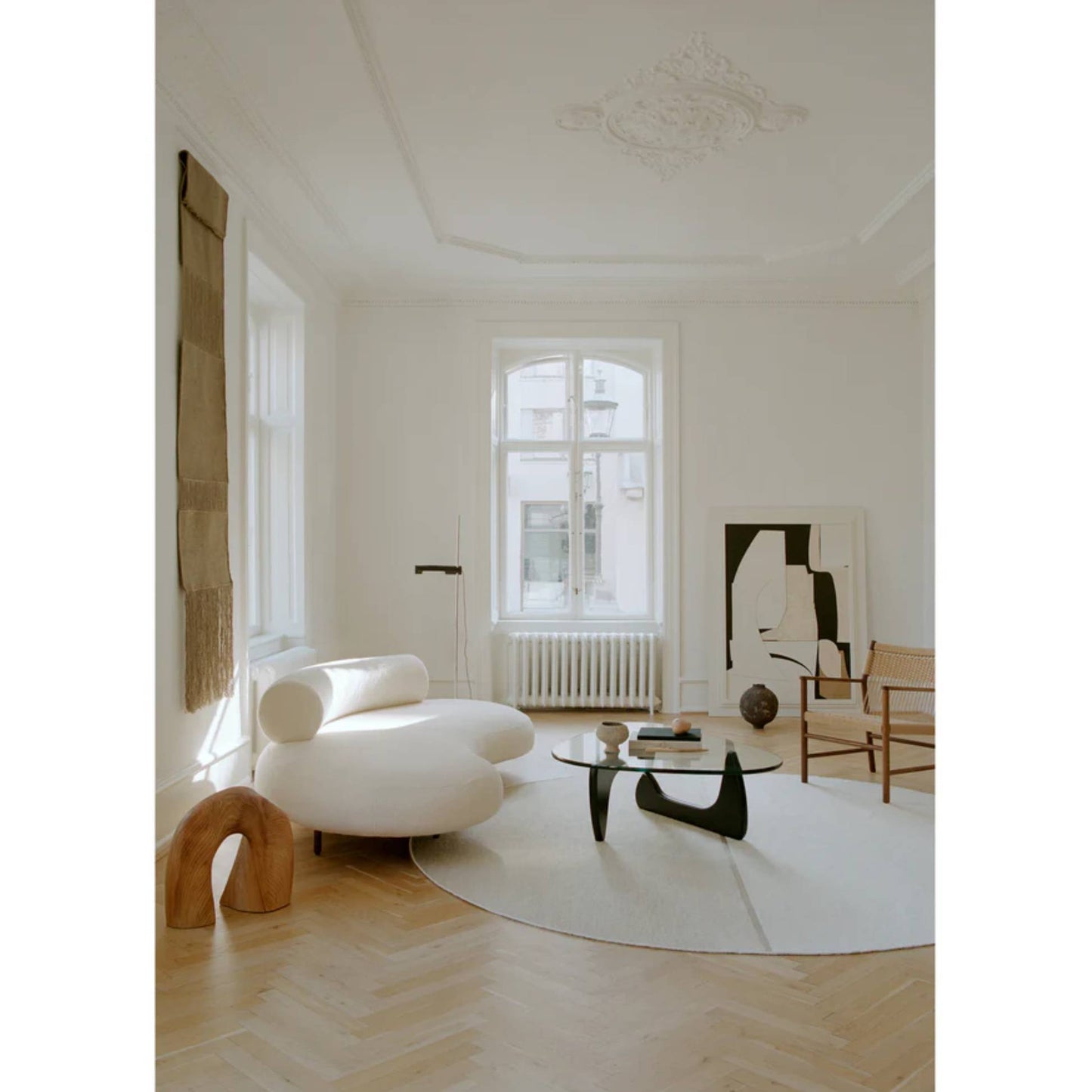 Magnetize Rug - Beige