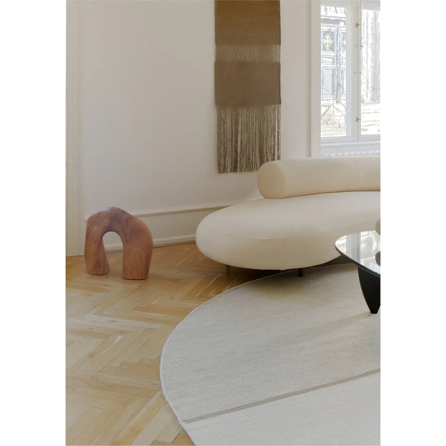 Magnetize Rug - Beige