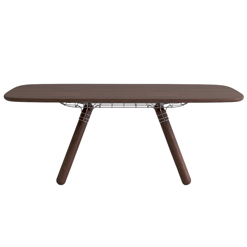 Magnum Dining Table - Walnut – Rouse Home