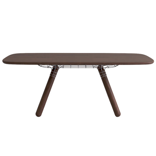 Magnum Dining Table - Walnut