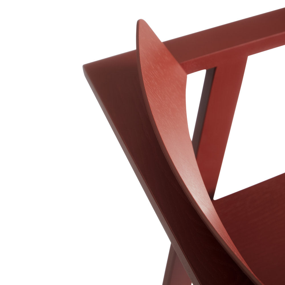 Maiden Chair - Basque Red