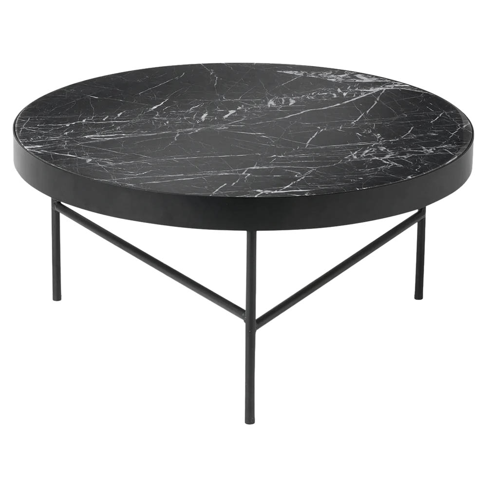 Marble Table Large - Black