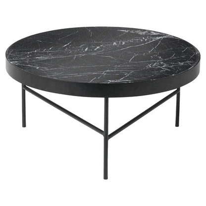 Marble Table Large - Black