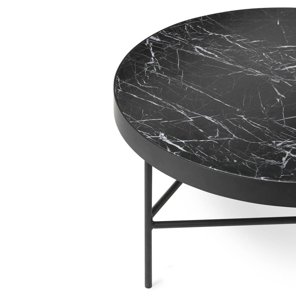 Marble Table Large - Black