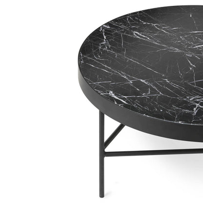 Marble Table Large - Black