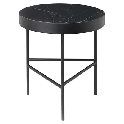 Marble Table Medium - Black
