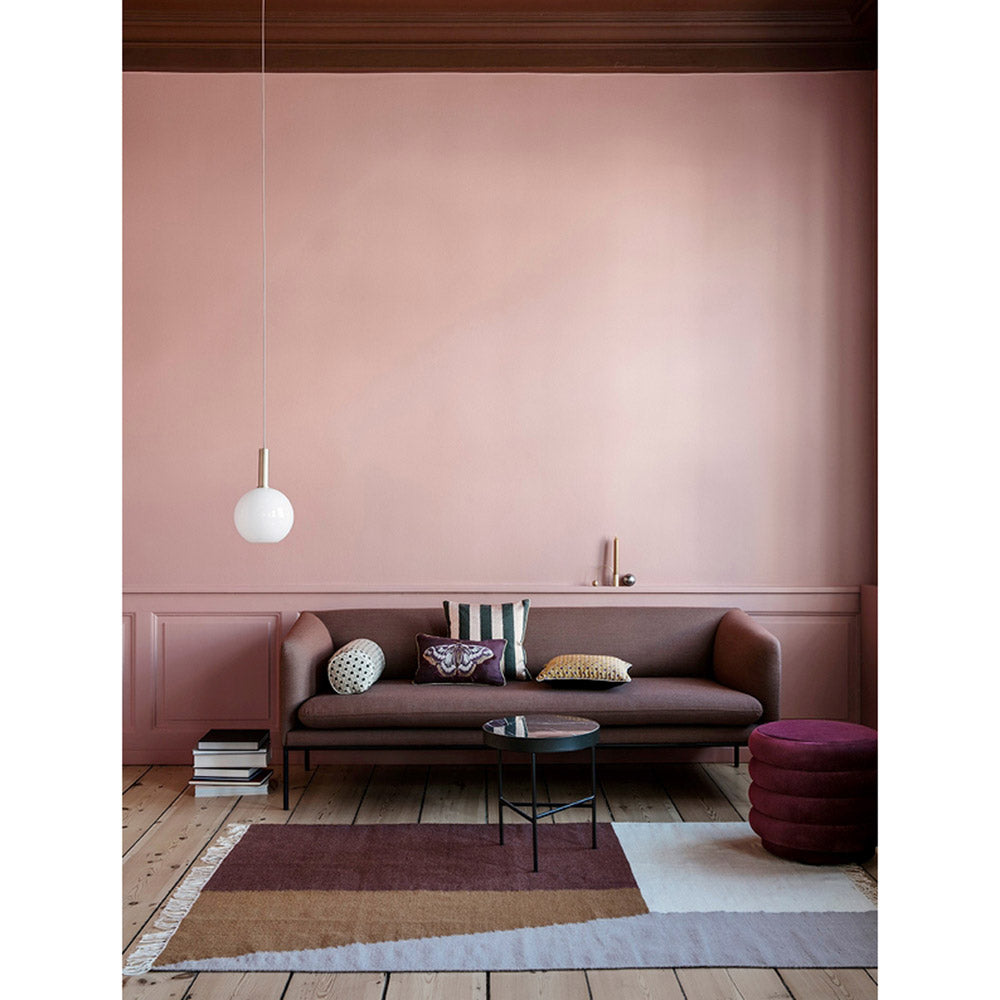 Marble Table Medium - Black