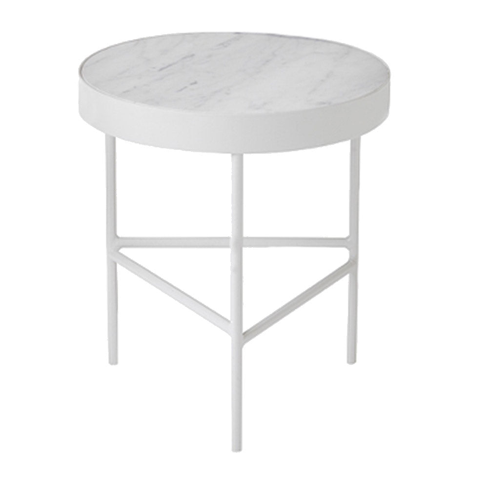 Marble Table Medium - White