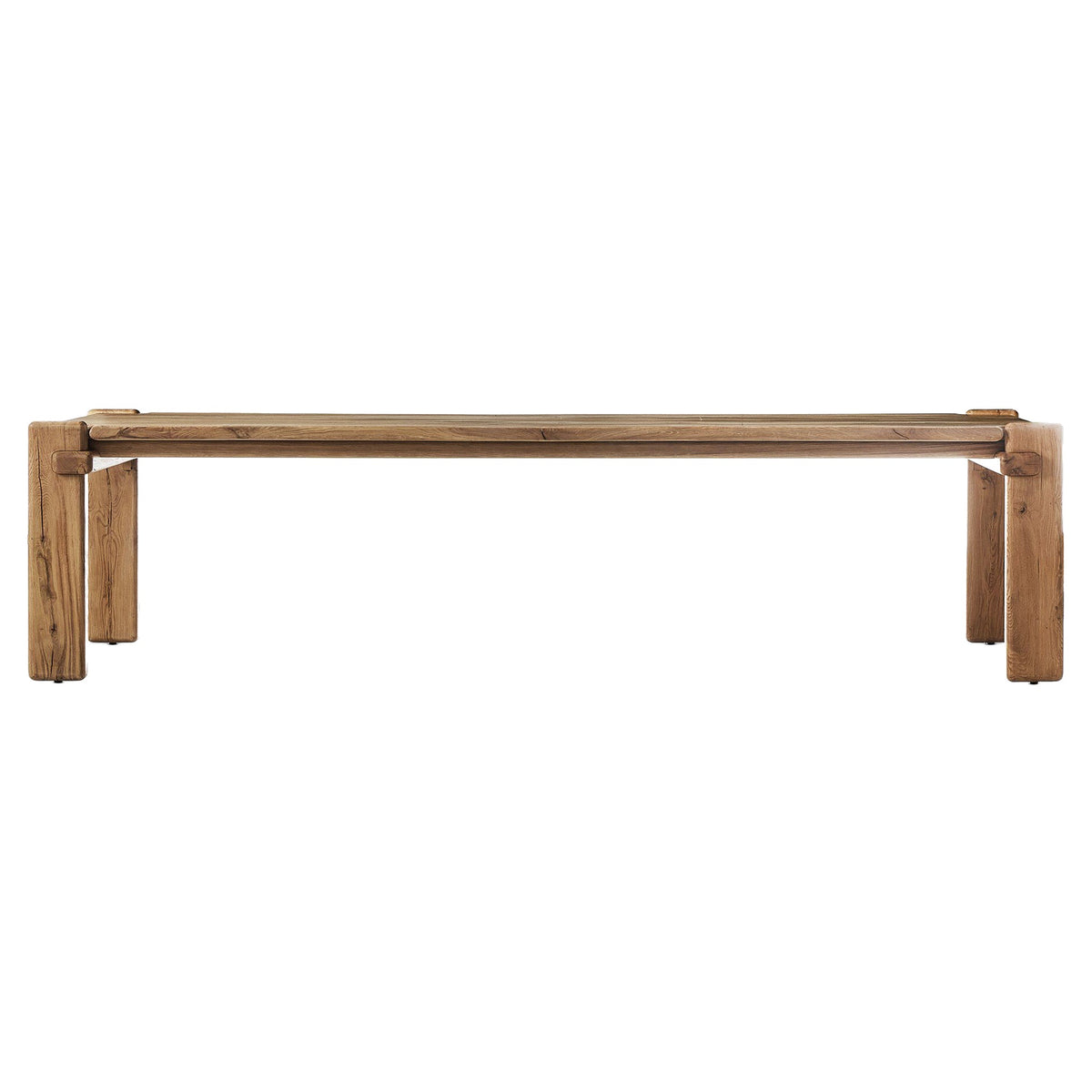 Marcia Dining Table 120" - Natural Reclaimed French Oak