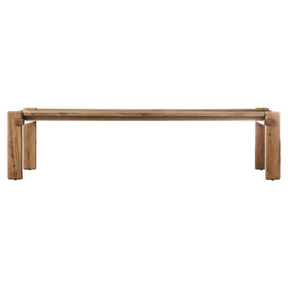 Marcia Dining Table 120" - Natural Reclaimed French Oak