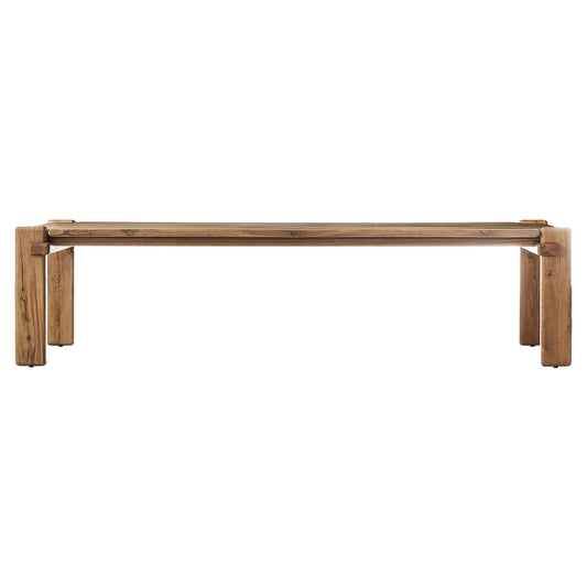 Marcia Dining Table 120" - Natural Reclaimed French Oak