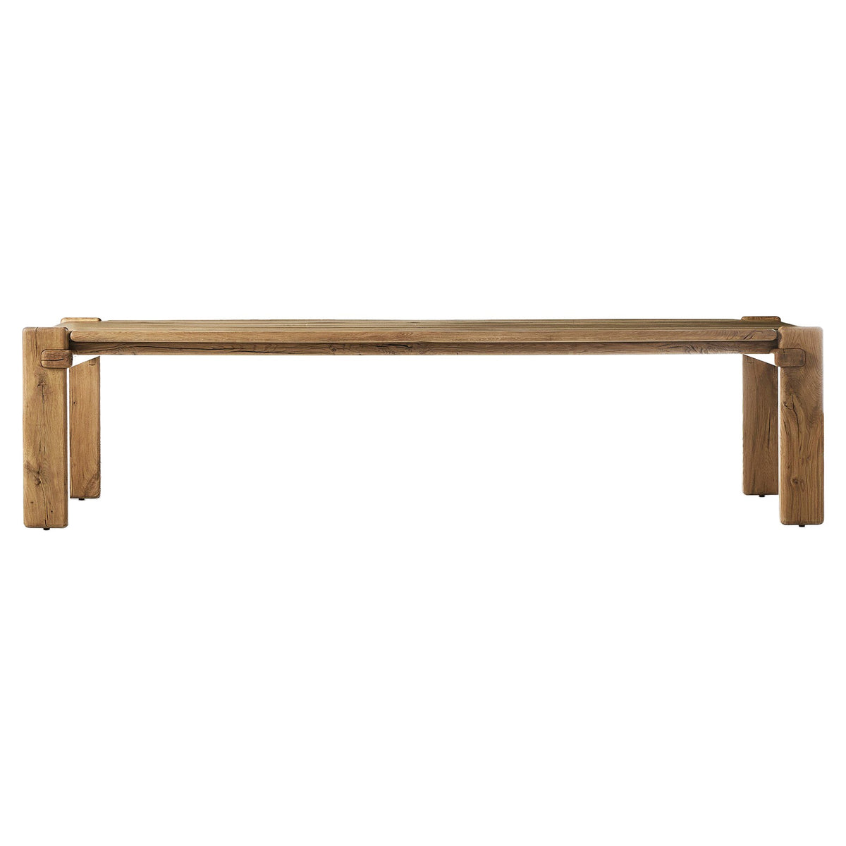 Marcia Dining Table 120" - Natural Reclaimed French Oak