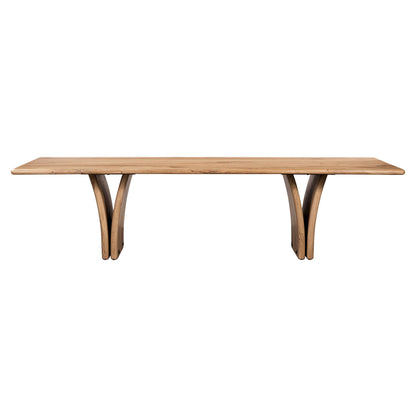 Marcon Dining Table - Natural Reclaimed French Oak