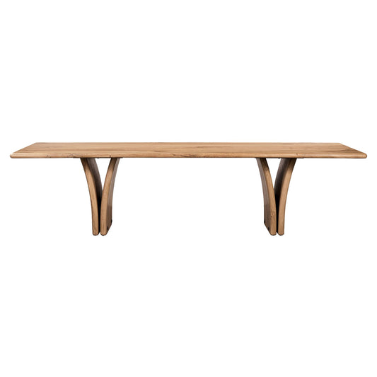 Marcon Dining Table - Natural Reclaimed French Oak