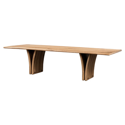Marcon Dining Table - Natural Reclaimed French Oak
