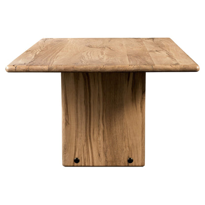 Marcon Dining Table - Natural Reclaimed French Oak