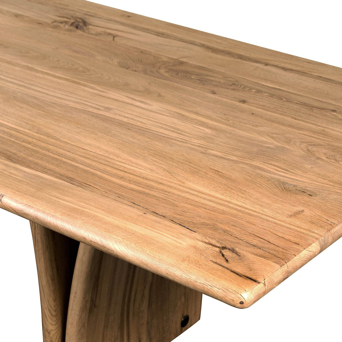 Marcon Dining Table - Natural Reclaimed French Oak