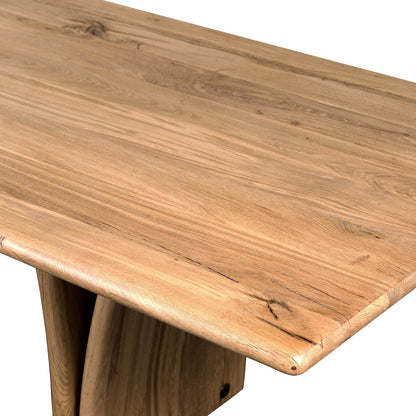 Marcon Dining Table - Natural Reclaimed French Oak