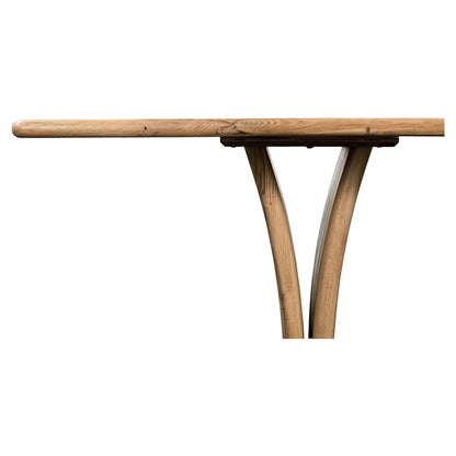 Marcon Dining Table - Natural Reclaimed French Oak