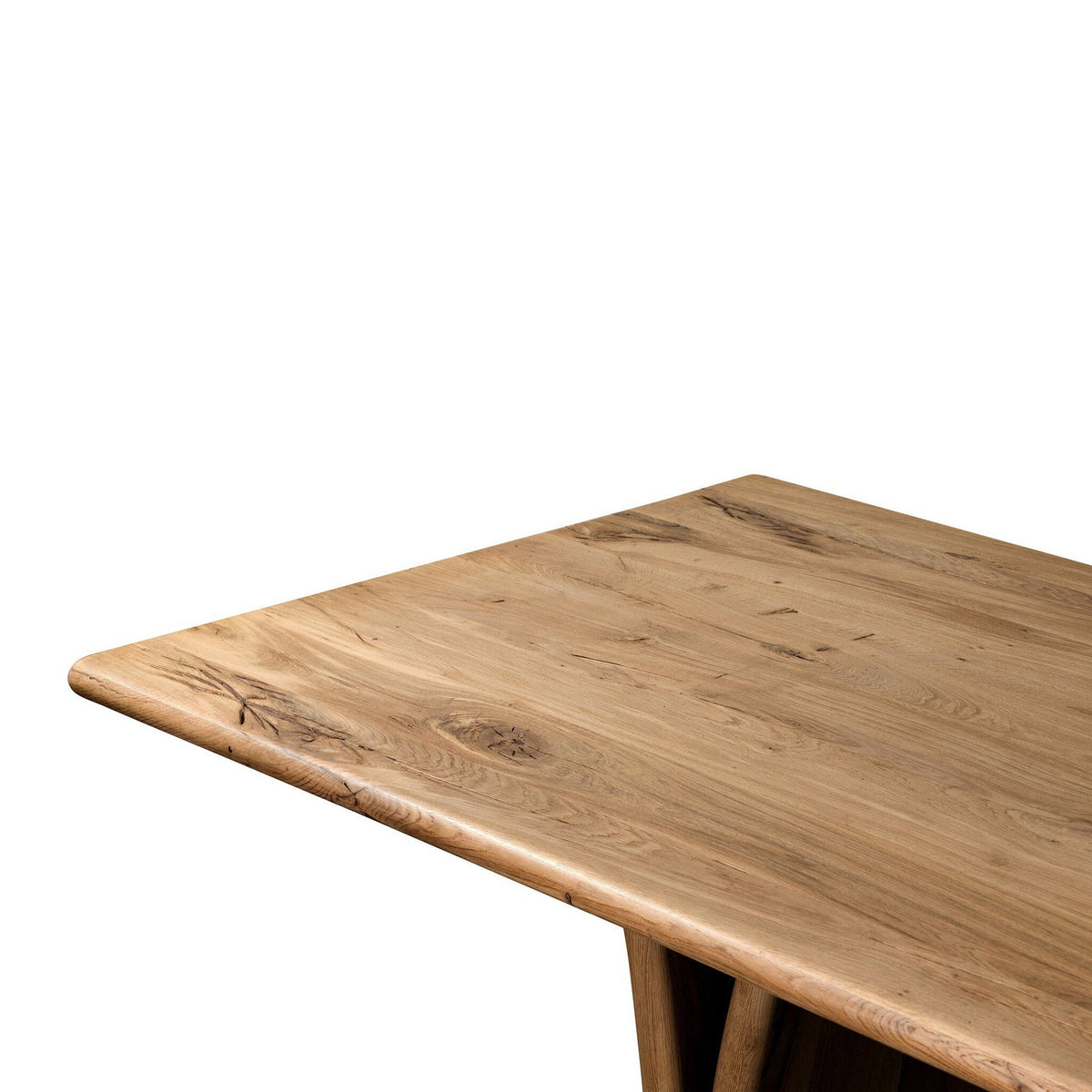 Marcon Dining Table - Natural Reclaimed French Oak