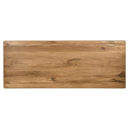 Marcon Dining Table - Natural Reclaimed French Oak