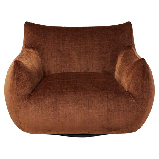 Margot Swivel Chair - Altair Sienna