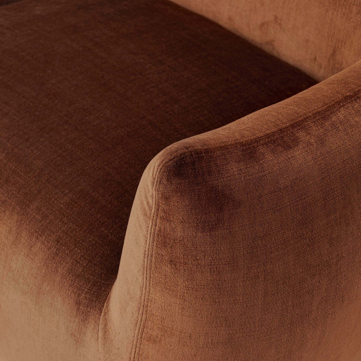 Margot Swivel Chair - Altair Sienna