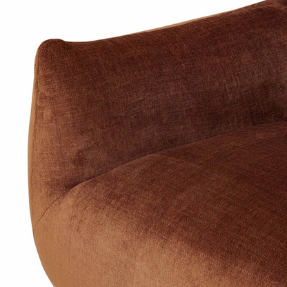 Margot Swivel Chair - Altair Sienna