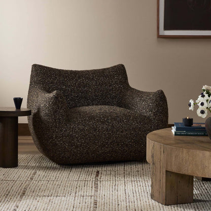 Margot Swivel Chair - Ivan Granite