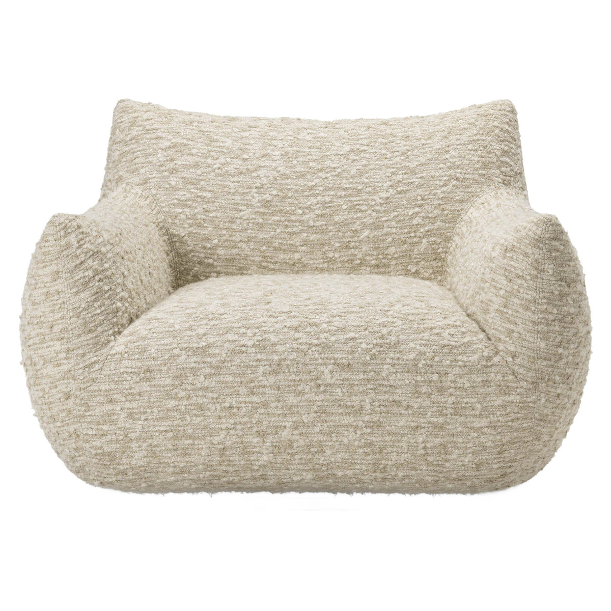 Margot Swivel Chair - Solema Cream