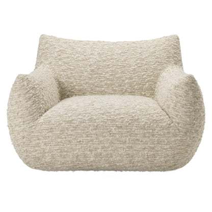 Margot Swivel Chair - Solema Cream