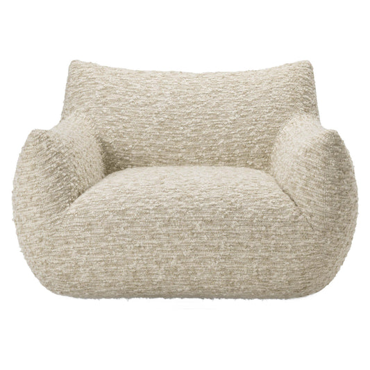 Margot Swivel Chair - Solema Cream