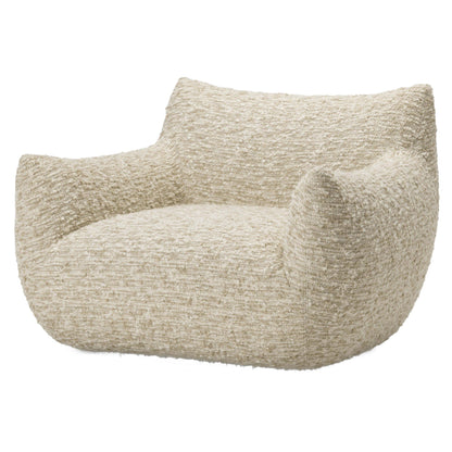 Margot Swivel Chair - Solema Cream