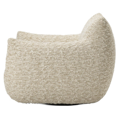 Margot Swivel Chair - Solema Cream