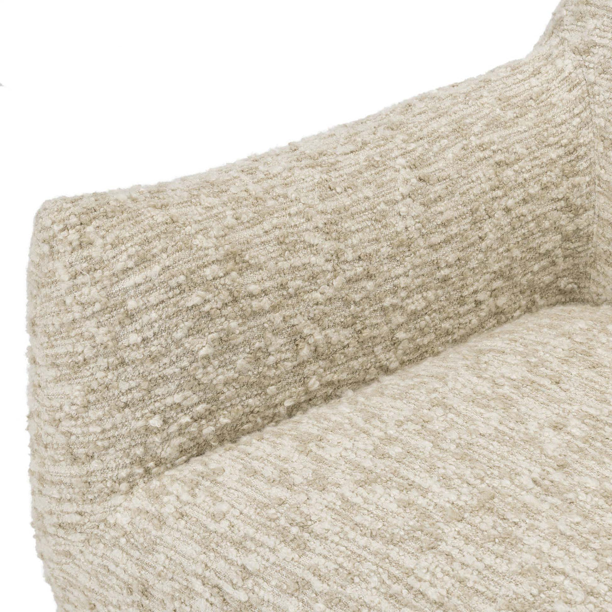 Margot Swivel Chair - Solema Cream