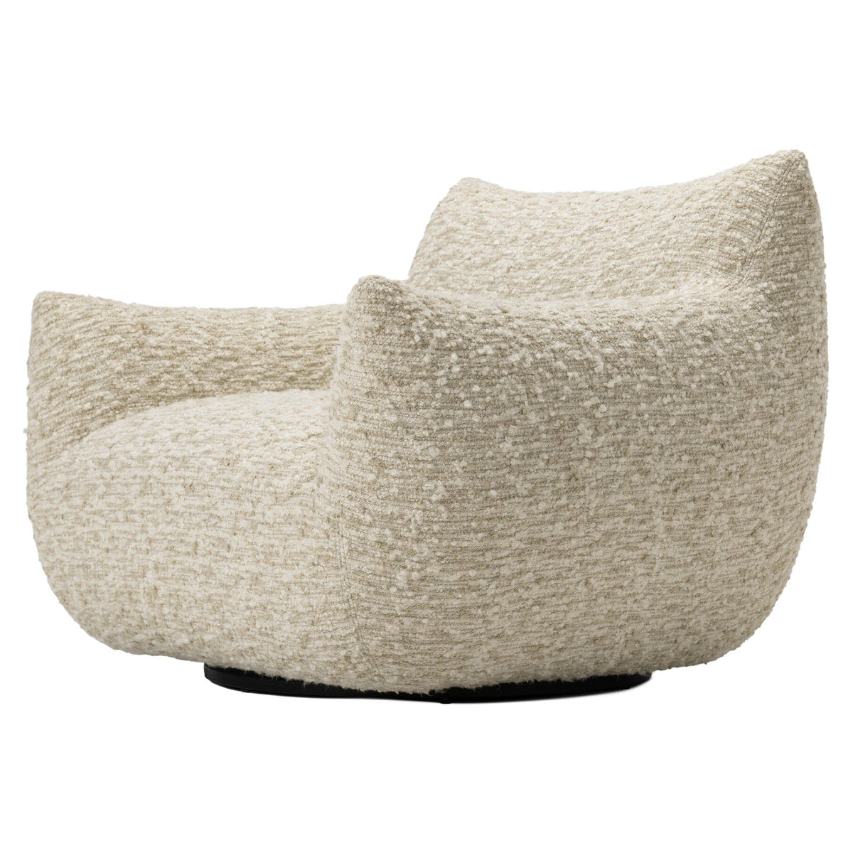 Margot Swivel Chair - Solema Cream