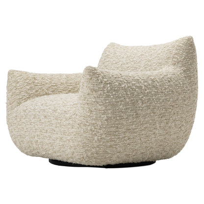 Margot Swivel Chair - Solema Cream