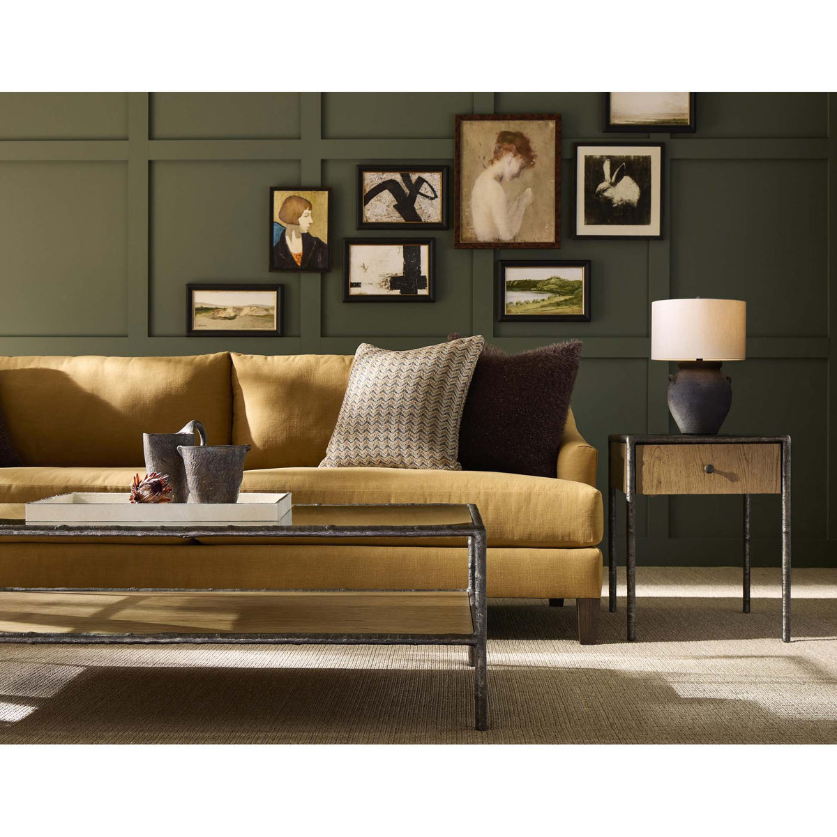 Marisol Fabric Sofa
