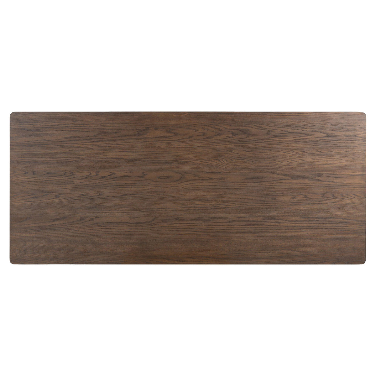 Markia Executive Desk - Aged Oak Veneer