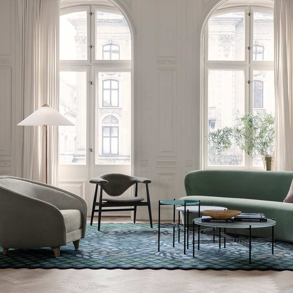 Masculo Fully Upholstered Dining Chair - Wood Base