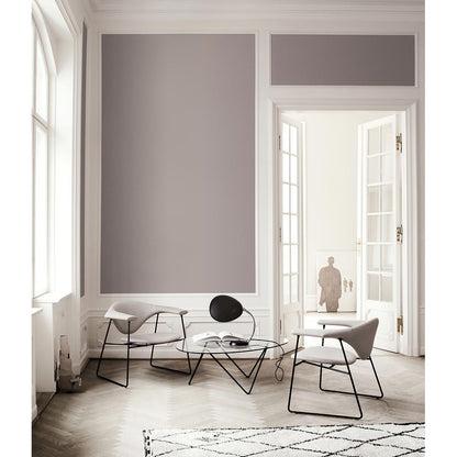 Masculo Fully Upholstered Lounge Chair - Sledge Base