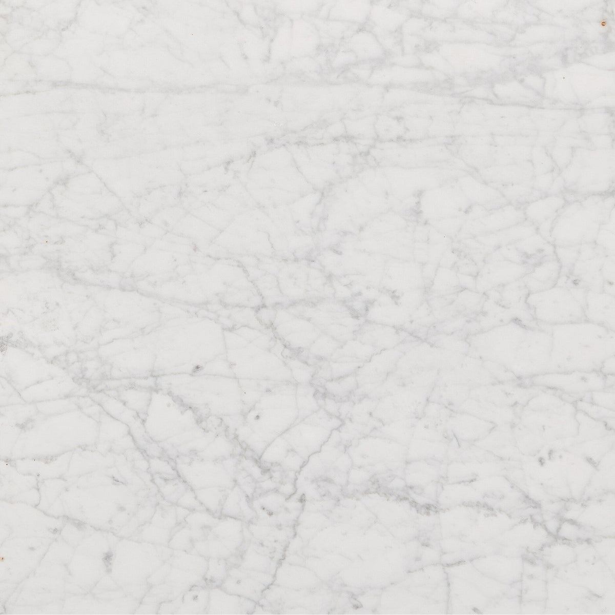 Masera Marble Coffee Table - White Carrara Marble